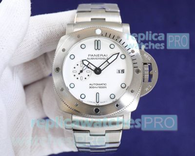 New Replica Panerai Submersible Bianco PAM02223 Automatic Watch 42mm